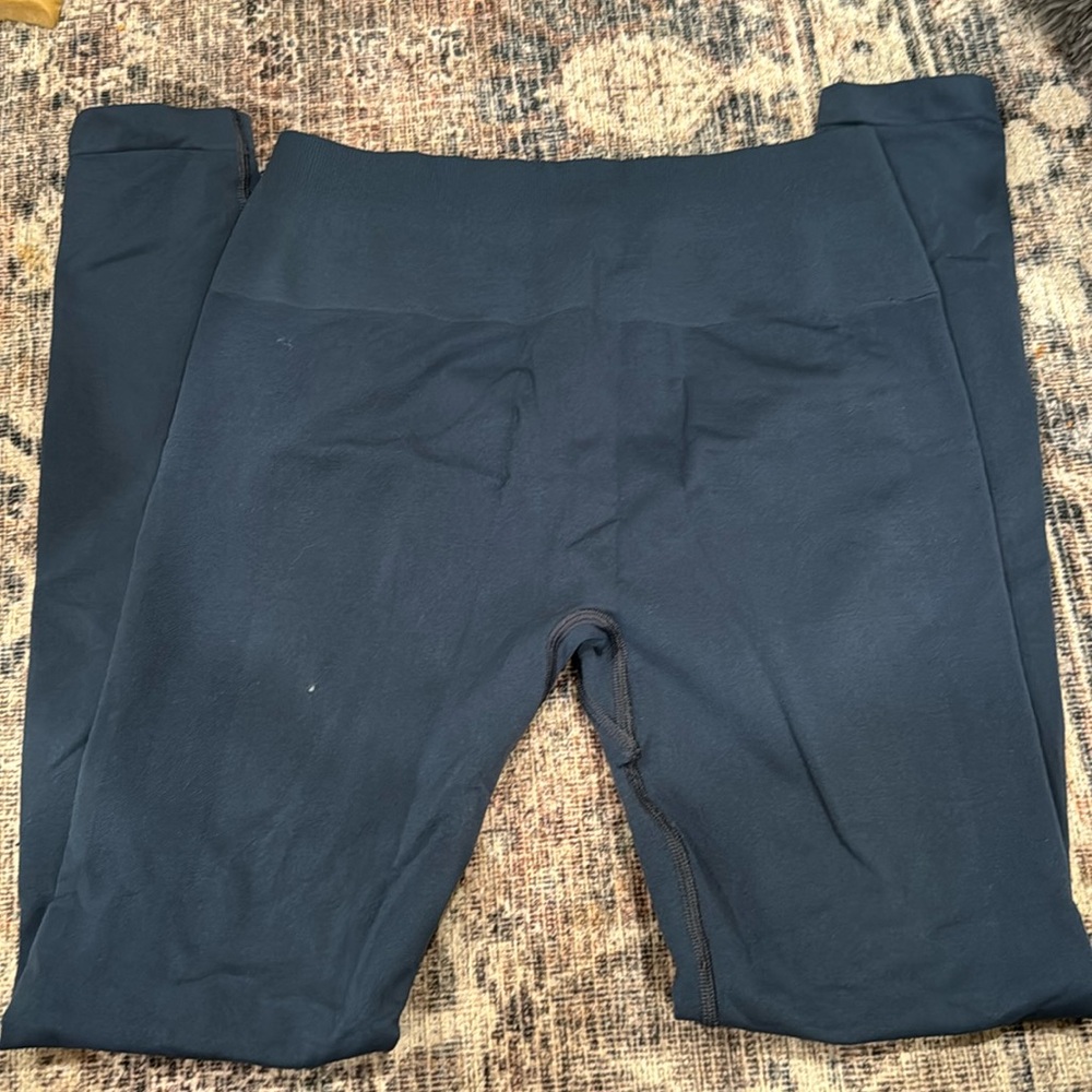 Alphalete Amplify Leggings L Whale Blue